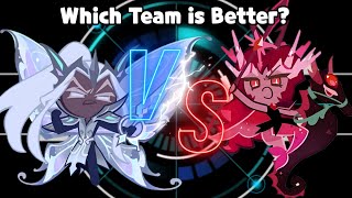 Team Crimson Coral vs Team Elder Faerie Cookie New Meta [upl. by Korella]