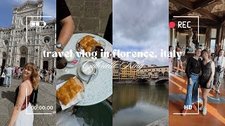 ITALY VLOG 2024 FLORENCE 🍷👜  3 Days of Wine Food amp Adventure  Backpacking Couple Travel Vlog [upl. by Jesh]