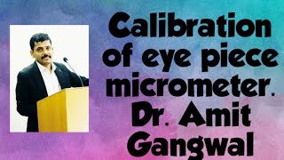 Calibration of eye piece micrometer [upl. by Ludvig41]