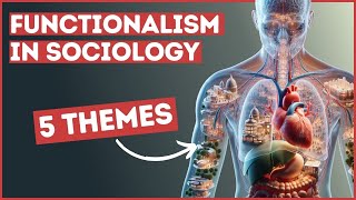 Functionalism in Sociology An Overview of the 5 Key Themes [upl. by Yruam]