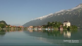 Iseltwald Lake Brienz SWITZERLAND イゼルトヴァルト SCHWEIZ [upl. by Bud]