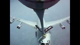 Near collision of USAF KC135 and NATO E3 AWACS [upl. by Unity]