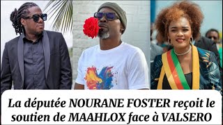 Maahlox soutient la députée Nourane Foster face à Général Valsero qui la dénigre [upl. by Vassaux]