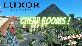 The Ultimate Guide to Luxor Hotel amp Casino Las Vegas [upl. by Nesnah]