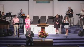 New Sarepta Baptist Church Live Stream 92924 sermon [upl. by Teriann]