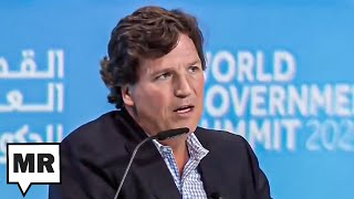 Tucker Ghoulishly Defends Putin Leaders Have To Kill People [upl. by Schach579]