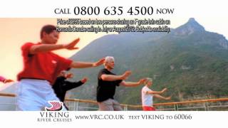 Viking River Cruises TV Advert [upl. by Urissa623]