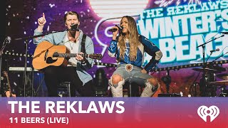 The Reklaws Perform 11 Beers Live for an Intimate iHeartRadio Soundcheck Party [upl. by Vilma425]