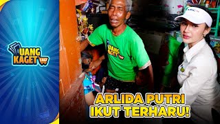 ARLIDA PUTRI TERHARU Melihat Tangis Haru Keluarga Pak Tukimin  UANG KAGET LAGI [upl. by Arot150]