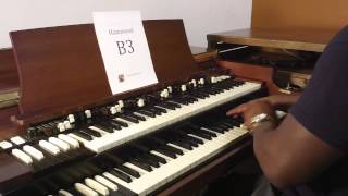 Hammond Organ B3 amp leslie 122 Demonstration by Organ Tech [upl. by Nithsa]