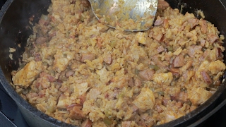 How to make Jambalaya Authentic Creole Recipe [upl. by Markiv]