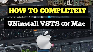 How to Uninstall VST Plugins on Macbook [upl. by Selinda705]