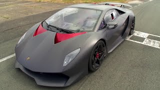 Lamborghini Sesto Elemento  Behind the scenes  Top Gear [upl. by Michon]