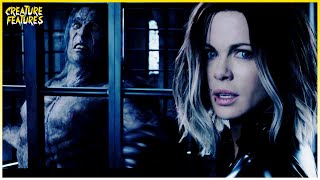 Selene Rips Out Marius Spine Final Scene  Underworld Blood Wars  Creature Features [upl. by Sabrina]