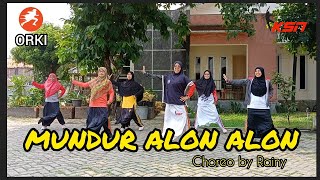 MUNDUR ALON ALON choreo by Rainy [upl. by Snilloc]