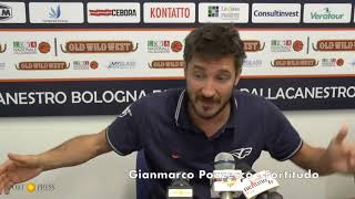 Pozzecco presenta Fortitudo  Piacenza [upl. by Coombs]