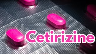 HOW TO SAY CETIRIZINE CORRECTLY IN A BRITISH ACCENT [upl. by Annahavas]