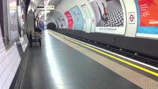 Mice on the Platform of Marble Arch Tube Station  London Underground [upl. by Anilek]