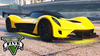 GTA V Online FINALMENTE o NOVO SUPER quotVAGNERquot  CARRO NOVO [upl. by Fortuna291]