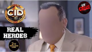 An Illusion Of Face On Face  सीआईडी  CID  Real Heroes [upl. by Enovahs]