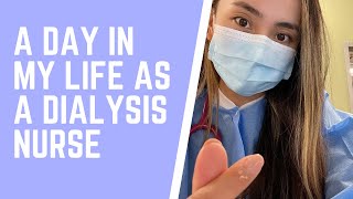 A day in my life as a Dialysis Nurse in US [upl. by Noinatrad307]