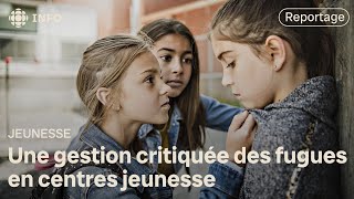 Fugueurs en centres jeunesse  une méthode critiquée pour les retrouver [upl. by Ttenaej278]