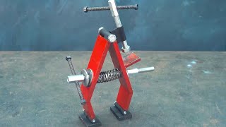 Master Metalworking in Minutes with This One Clamp Trick [upl. by Anikram685]