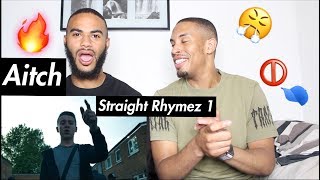 Aitch  Straight Rhymez 1 prod Pezmo OfficialAitch  REACTION [upl. by Eido]