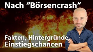 Börsencrash am Montag  Welche Aktien kann man jetzt kaufen [upl. by Cohl]