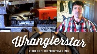 How To Sharpen A Chainsaw Properly part 2 [upl. by Eniahs]