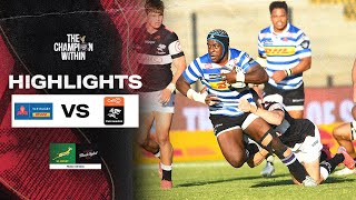 DHL Western Province vs Cell C Sharks  Carling Currie Cup  10 June [upl. by Atinat]