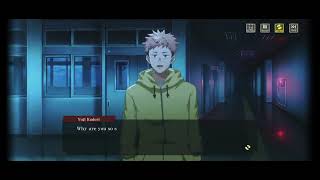 this is a merge of 2 missions of the jujutsu kaisen game and this is for Android link in description [upl. by Ardnu715]