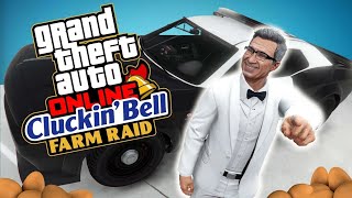 The new GTA Online Cluckin Bell Farm Heist in a Eggshell [upl. by Crystie237]