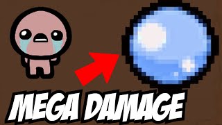 The Mega Damage Build  The Binding of Isaac Repentance [upl. by Carilla975]