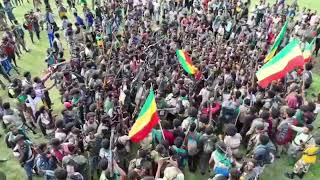 የአማራ ፋኖ ትግል የጀመረበት አንደኛ ዓመት እየተዘከረ ነው። fano ፋኖ ethiopia [upl. by Anail790]