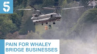 Whaley Bridge dam businesses count cost of evacuation  5 News [upl. by Ylreveb398]