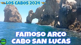 CABO SAN LUCAS✅Tour al ARCO paseo en LANCHA LOS CABOS 2024 [upl. by Hogarth]