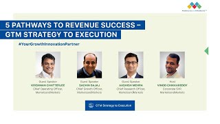 5 Pathways to Revenue Success  GTM Strategy to Execution [upl. by Kcired]