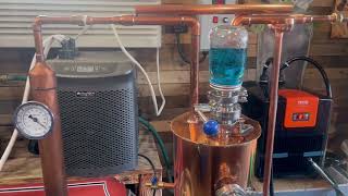 The New Vevor Water Chiller For Distilling [upl. by Kylila]