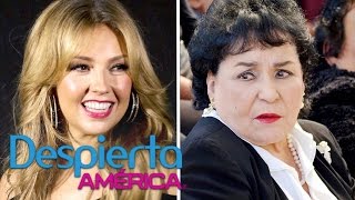 Carmen Salinas ofrece una disculpa pública a Thalía [upl. by Martguerita726]