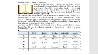 Szövegszerkesztés WORD  kép és táblázat beszúrása formázása [upl. by Nedrah]