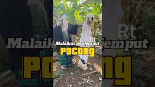 Pocong mau pulang di hadang malaikat comedy wargads [upl. by Callida]