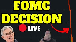 🔴WATCH LIVE FOMC FEDERAL RESERVE PRESS CONFERENCE  J POWELL MEETING [upl. by Karie]