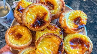 Les Pasteis de Nata 🇵🇹 [upl. by Idarb85]