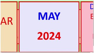 Desi Date Calendar May 2024  Desi Month Date Today  Desi Month Date Today 2024 [upl. by Ewald93]