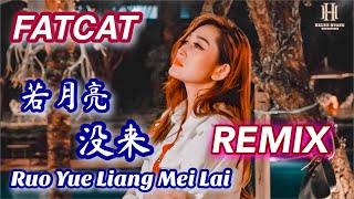 REMIX FATCAT  Ruo Yue Liang Mei Lai 若月亮没来  Helen Huang Cover  Lagu Mandarin Lirik Terjemahan [upl. by Eden]