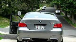 E60 M5 with Dinan Exhaust [upl. by Sukcirdor872]