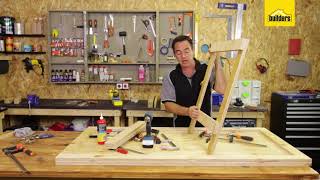 How To Make A Trestle Table [upl. by Eimas]