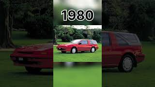 Evolution of Nissan car 19502024 shorts viralvideo [upl. by Dnanidref]