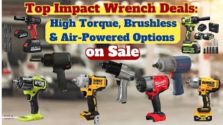 Top Impact Wrench Deals [upl. by Ecilegna]